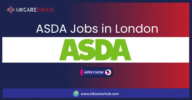 ASDA Jobs London