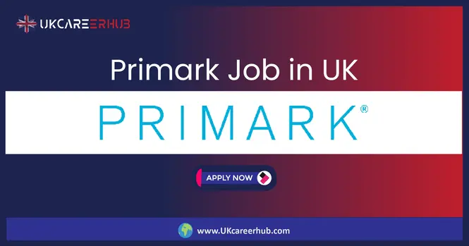 Primark Jobs in uk